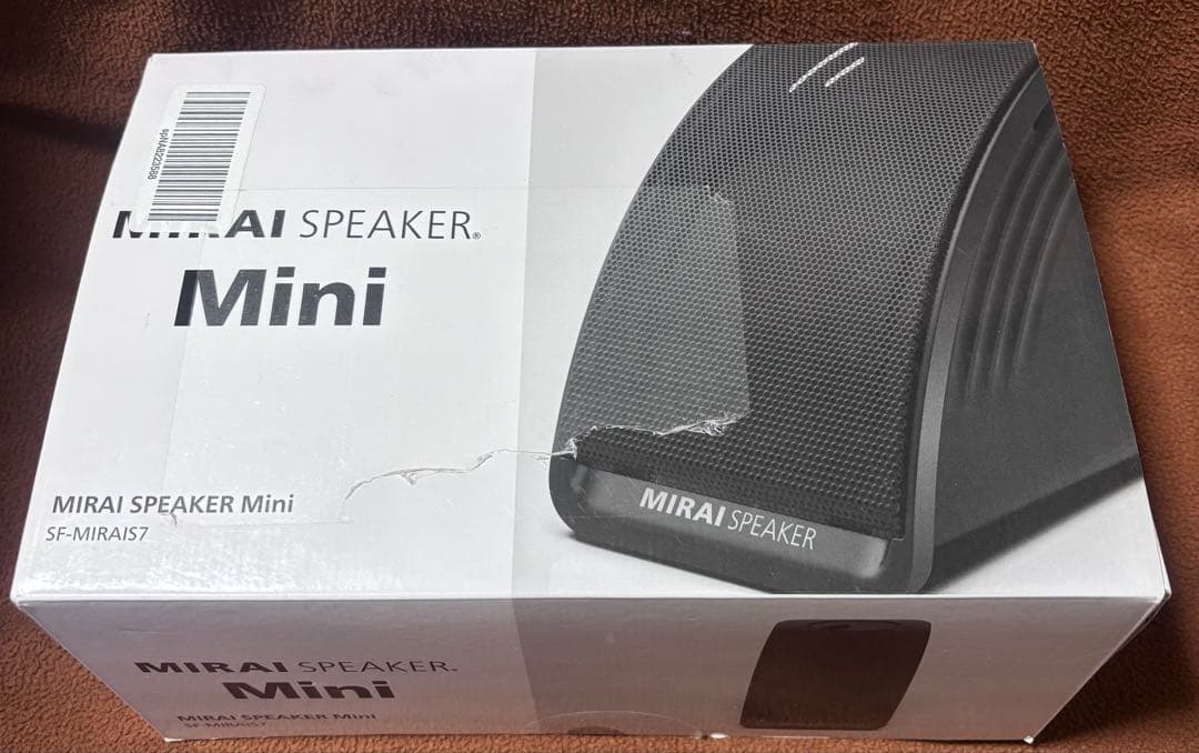 動作確認済/MIRAI SPEAKER/Mini/SF-MIRAIS7/24年製