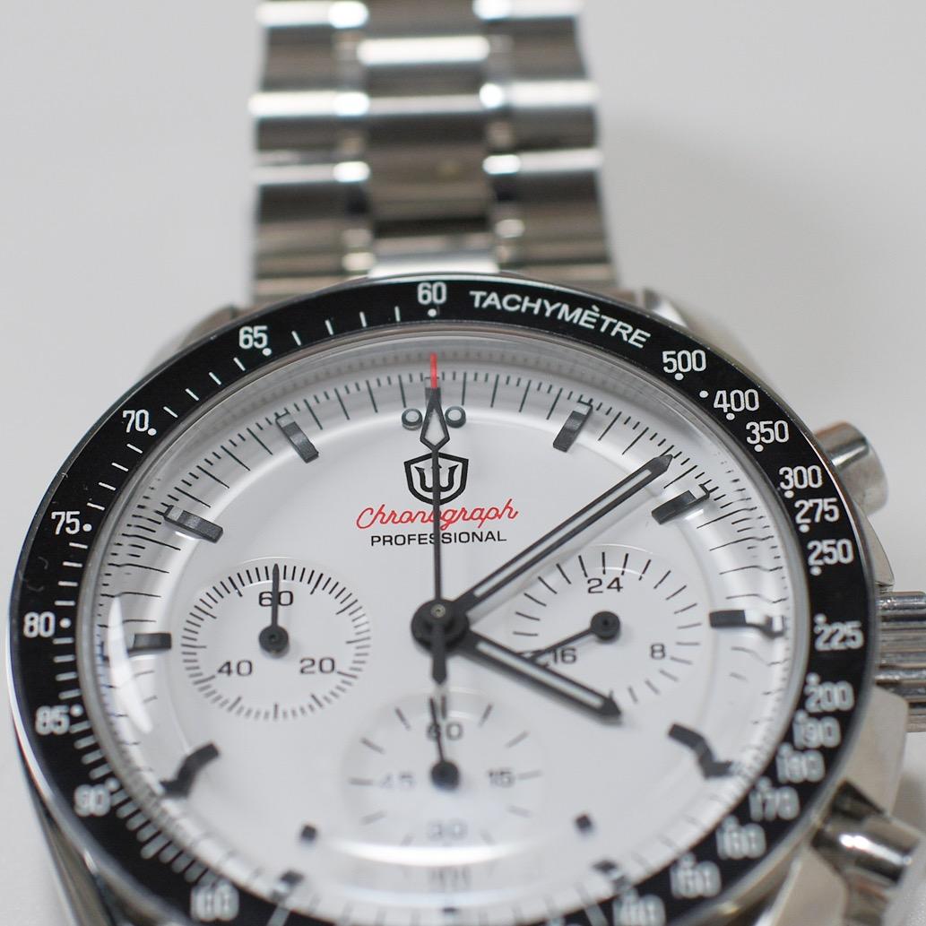 Watchdives WD1863 VK63 クロノグラフ クオーツ スピマス