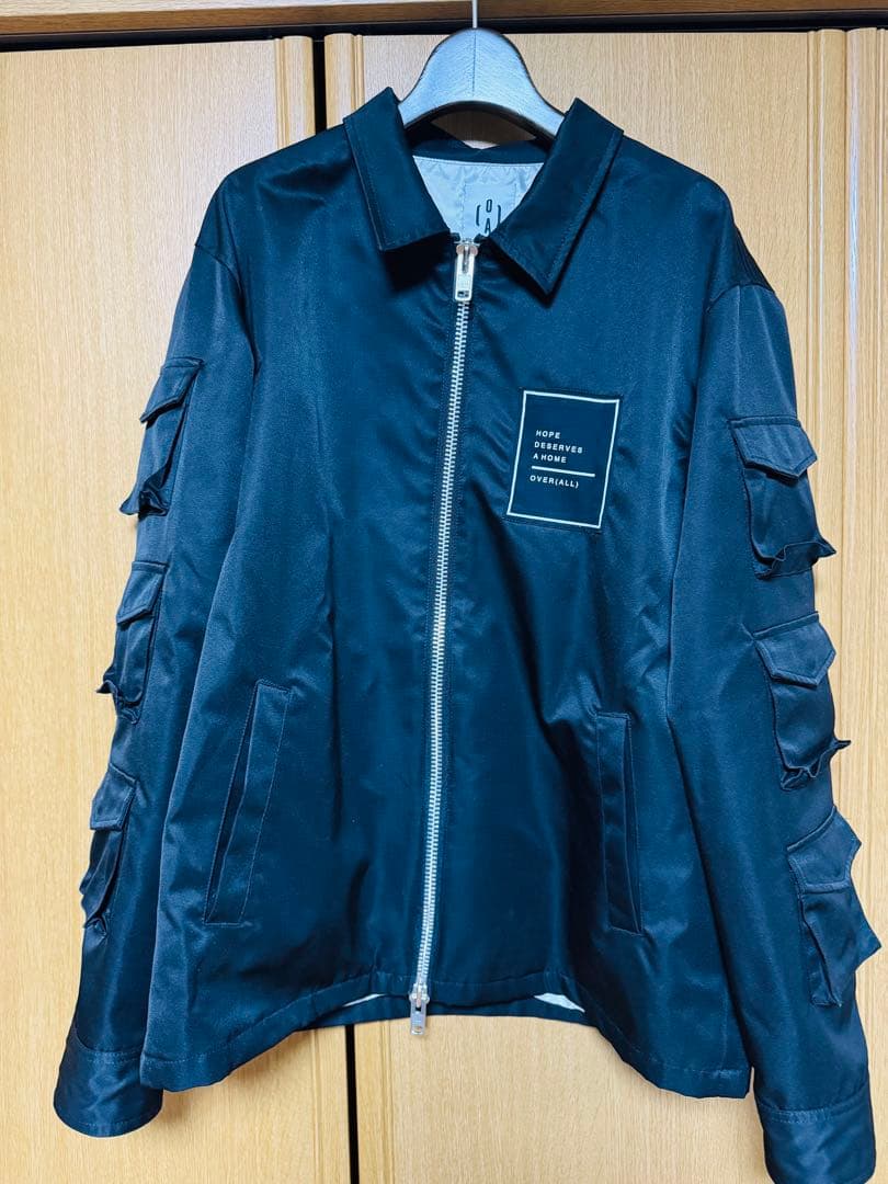 overalltokyo coldrain masato ブルゾン BLARE