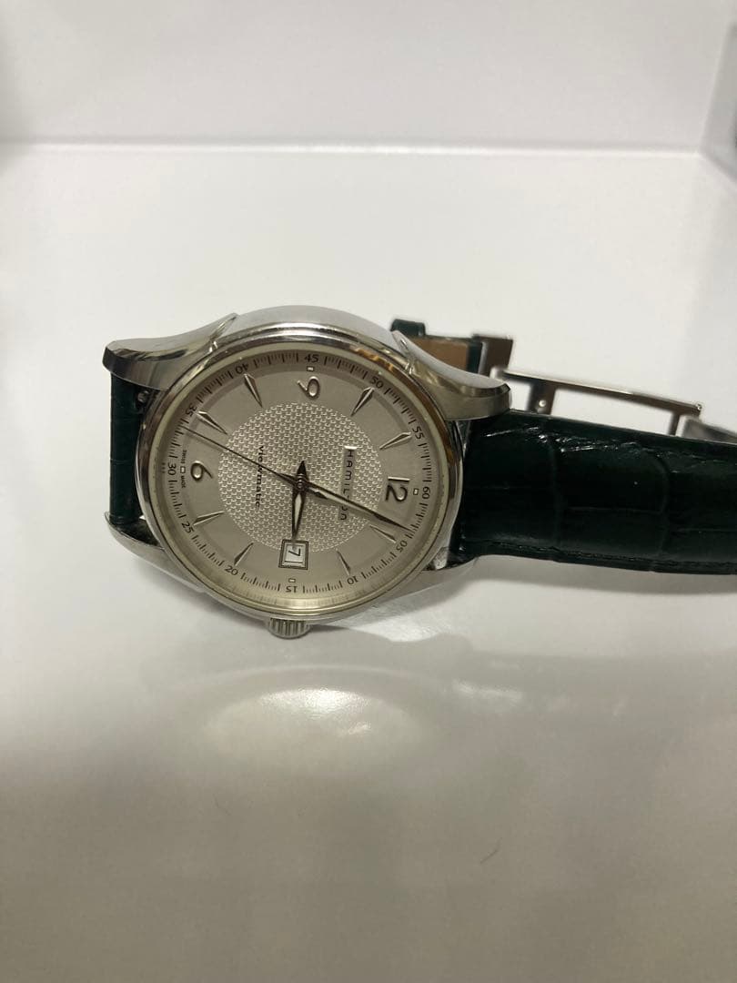 ハミルトン ジャズマスター ビューマチックH325150 手巻き　腕時計