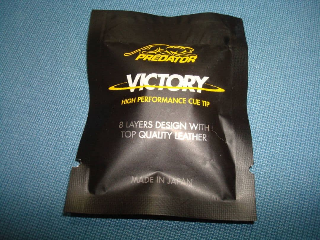 タップ　プレデター ビクトリー S　ビリヤードタップ　3個セット　【新品未使用】