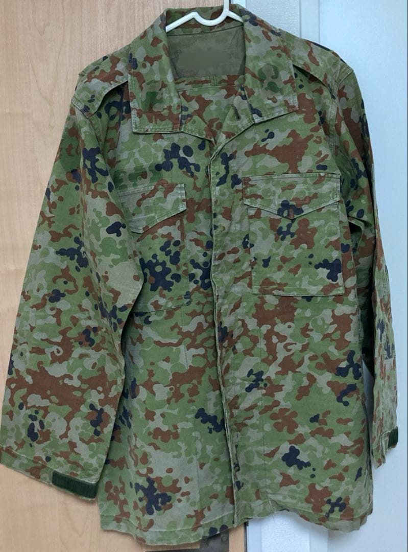 迷彩服　作業服　戦闘服　3A