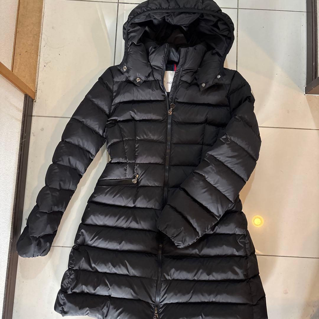 シャーパル 14a モンクレール CHARPAL MONCLER ブラック 美品