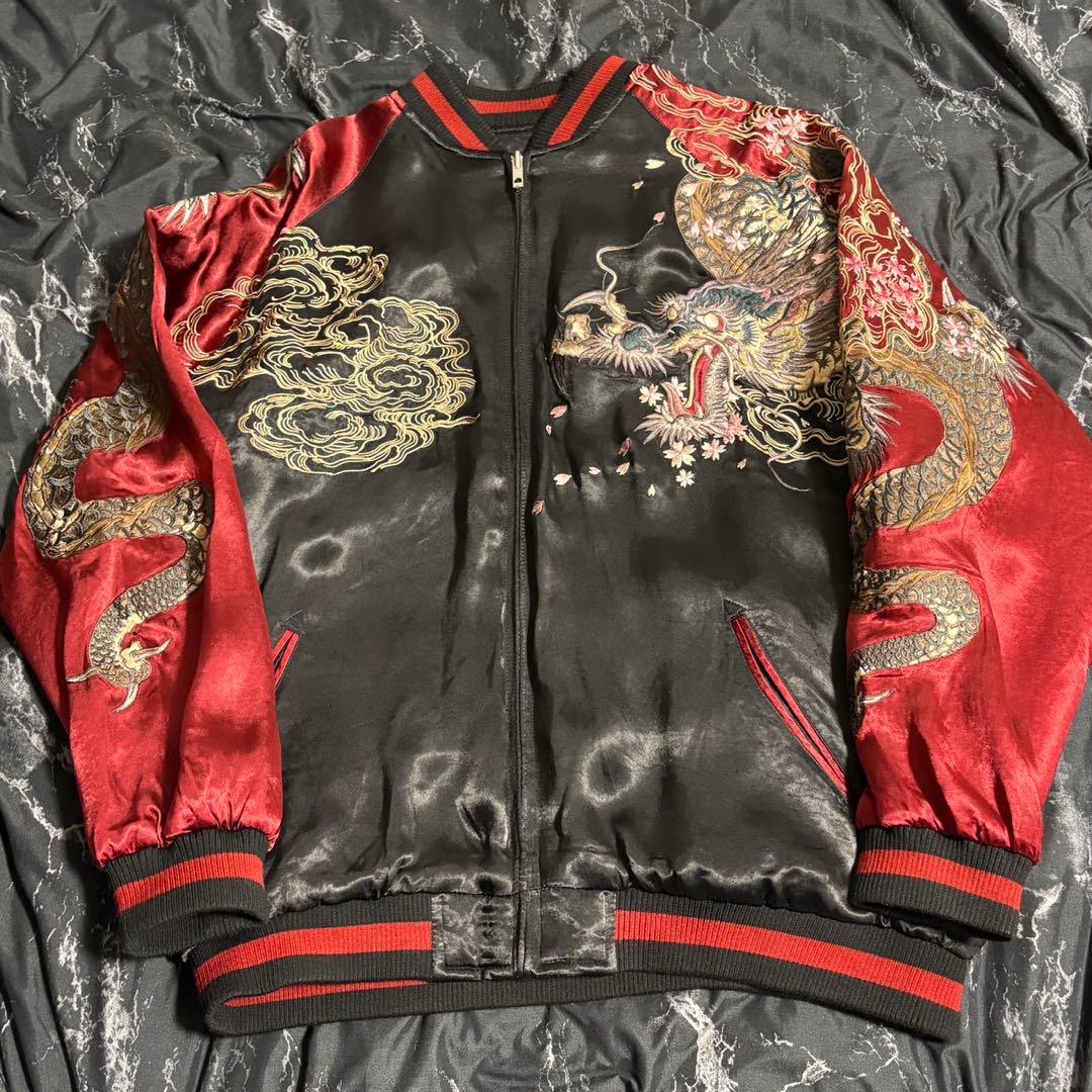 satori スカジャン 暴れ龍