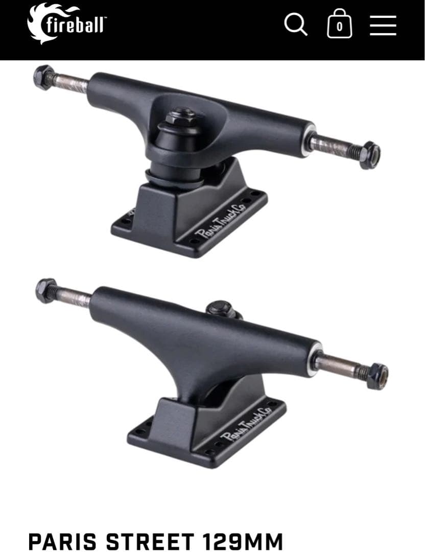 s3☆新品 未使用☆ fireball スケートボード クルーザー コンプリート