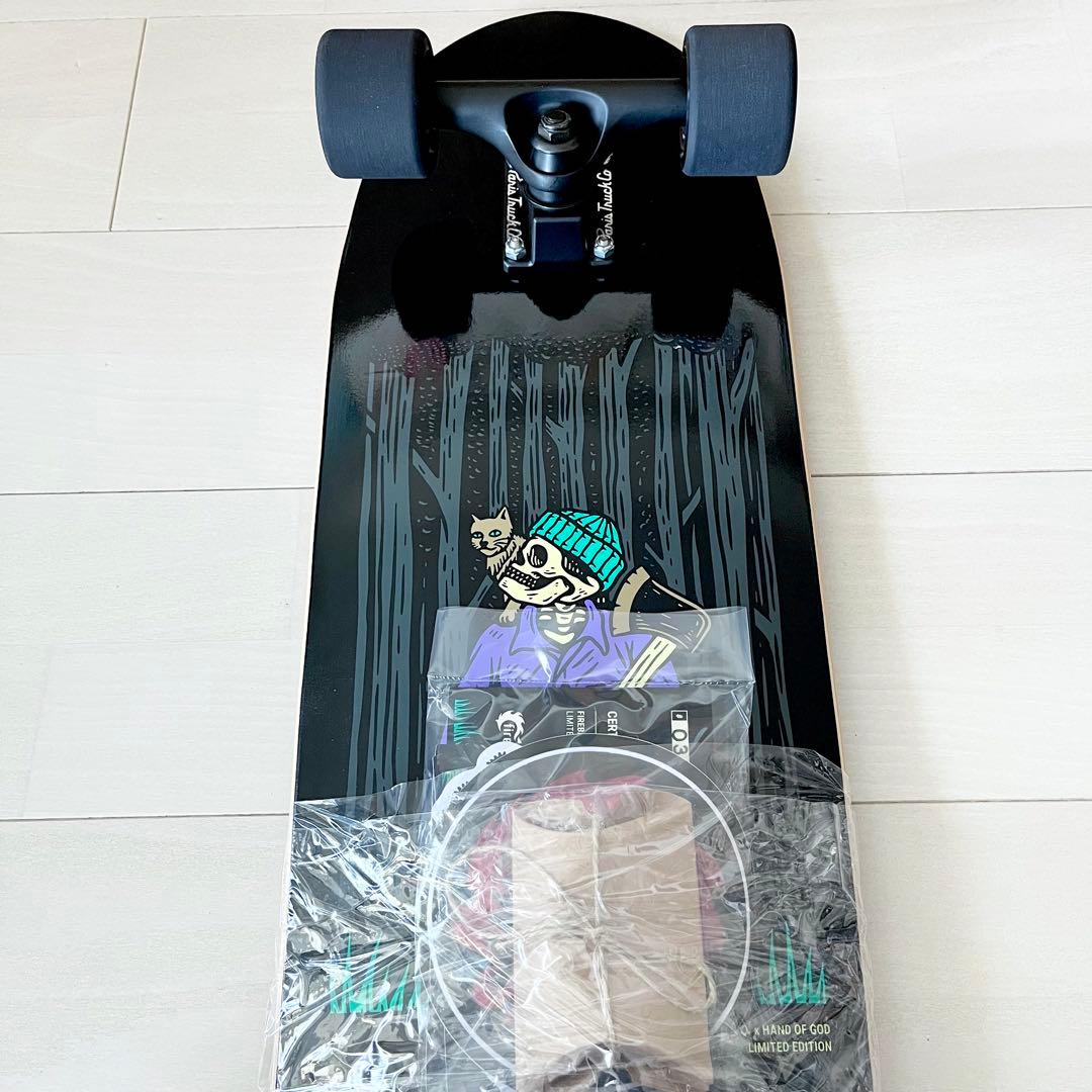 s3☆新品 未使用☆ fireball スケートボード クルーザー コンプリート