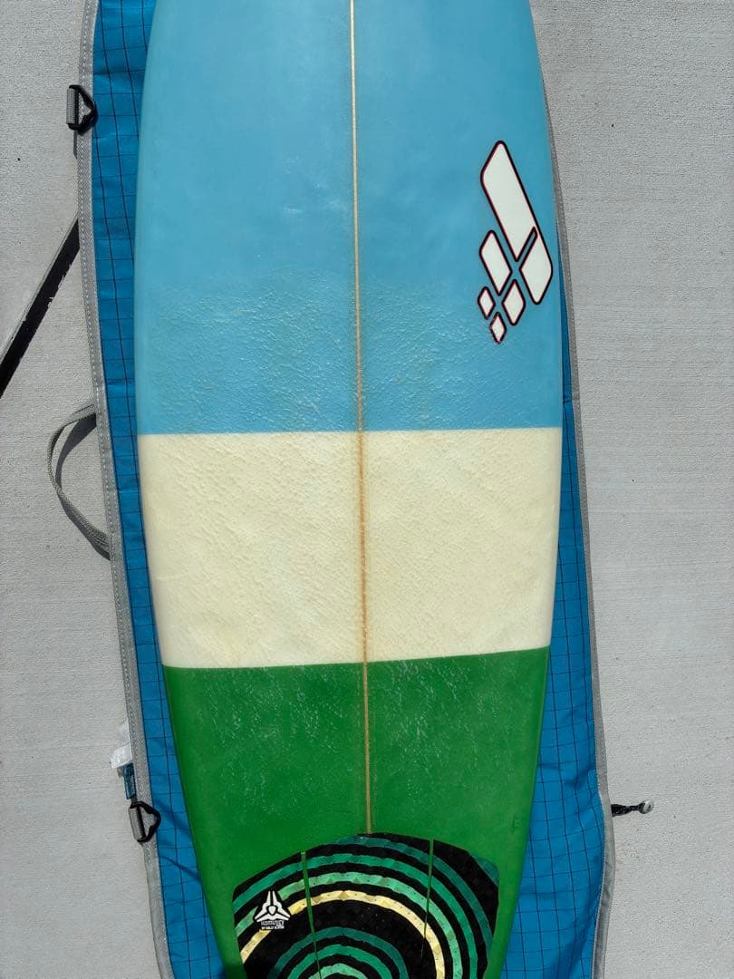 ショートボード ケース付