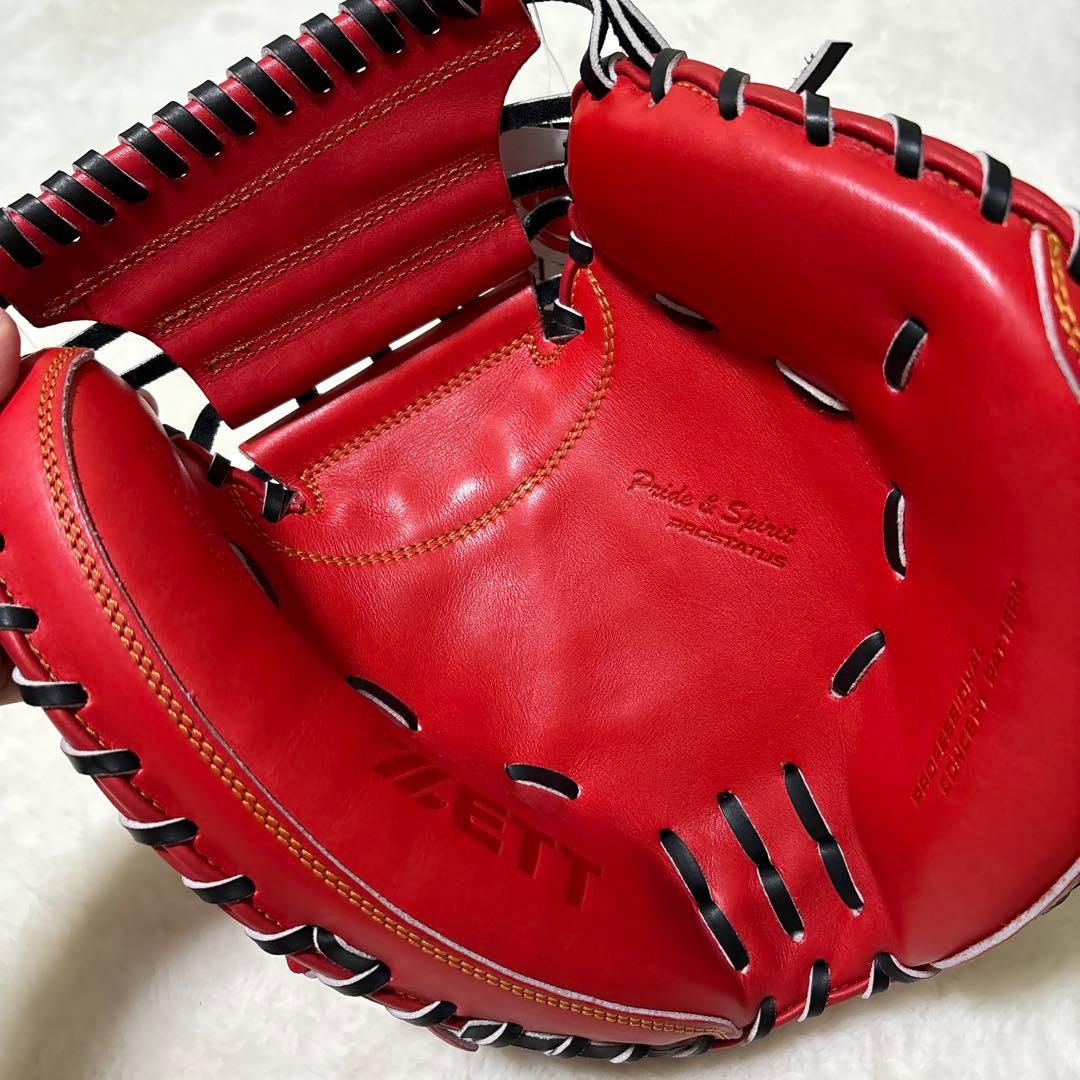 定価税込59400円　ゼット　プロステイタス　硬式キャッチャーミット　小林モデル