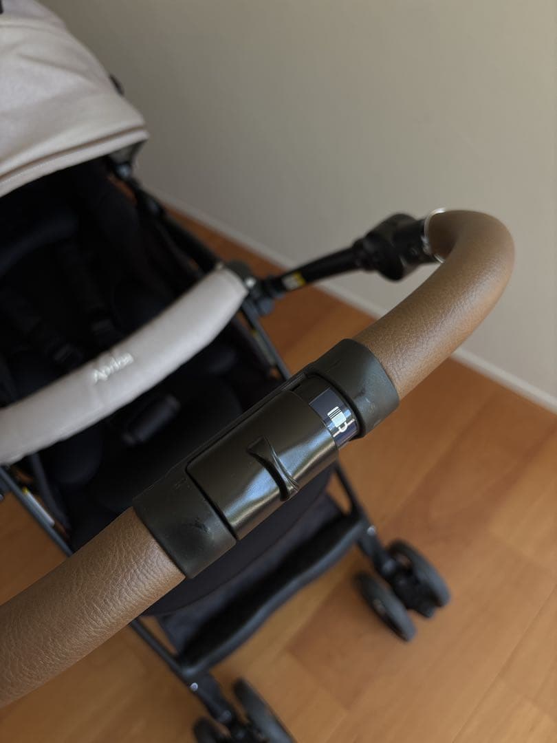 【美品】Apricaアップリカ ベビーカーラクーナビッテクッション２０２３年製