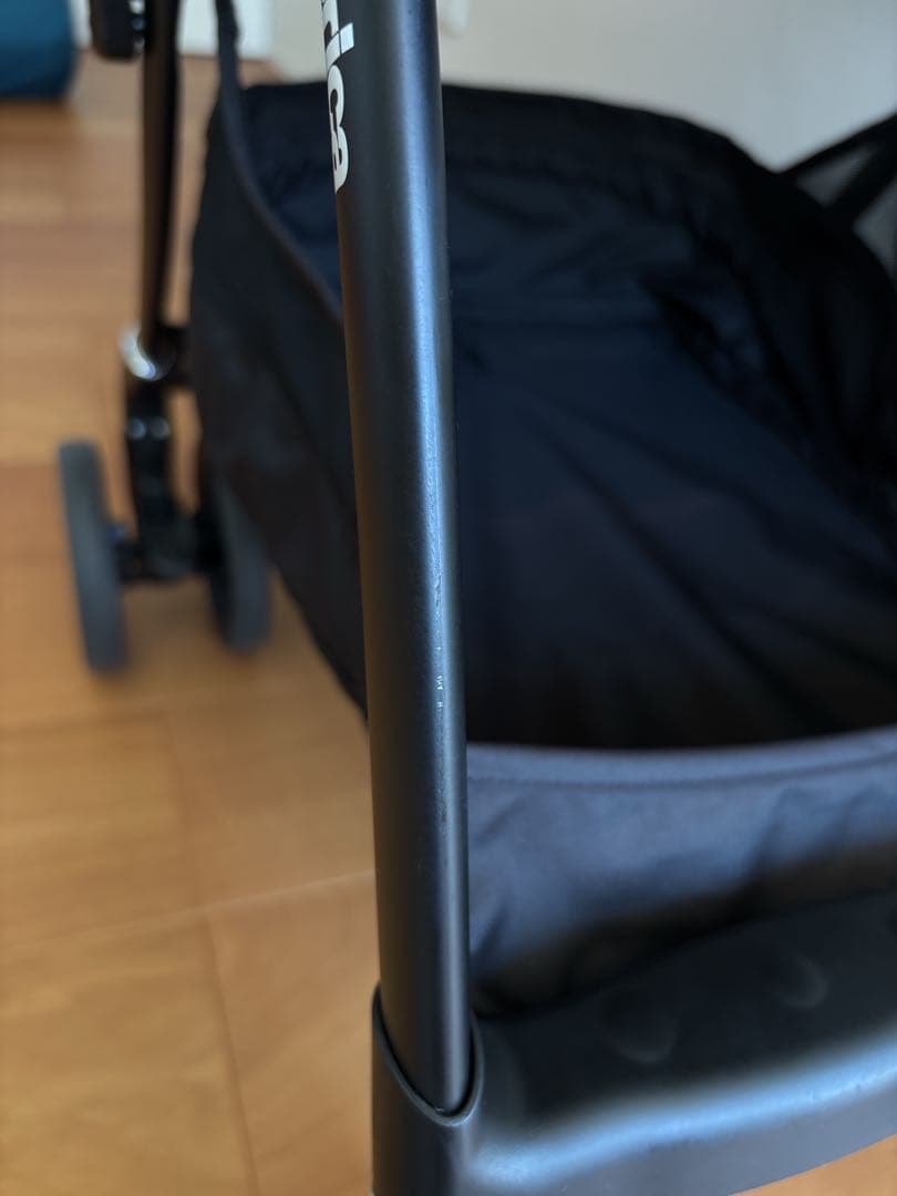 【美品】Apricaアップリカ ベビーカーラクーナビッテクッション２０２３年製