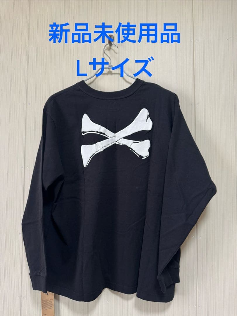 【新品未使用品 デッドストック】 WTAPS TEE DESIGN LS 02