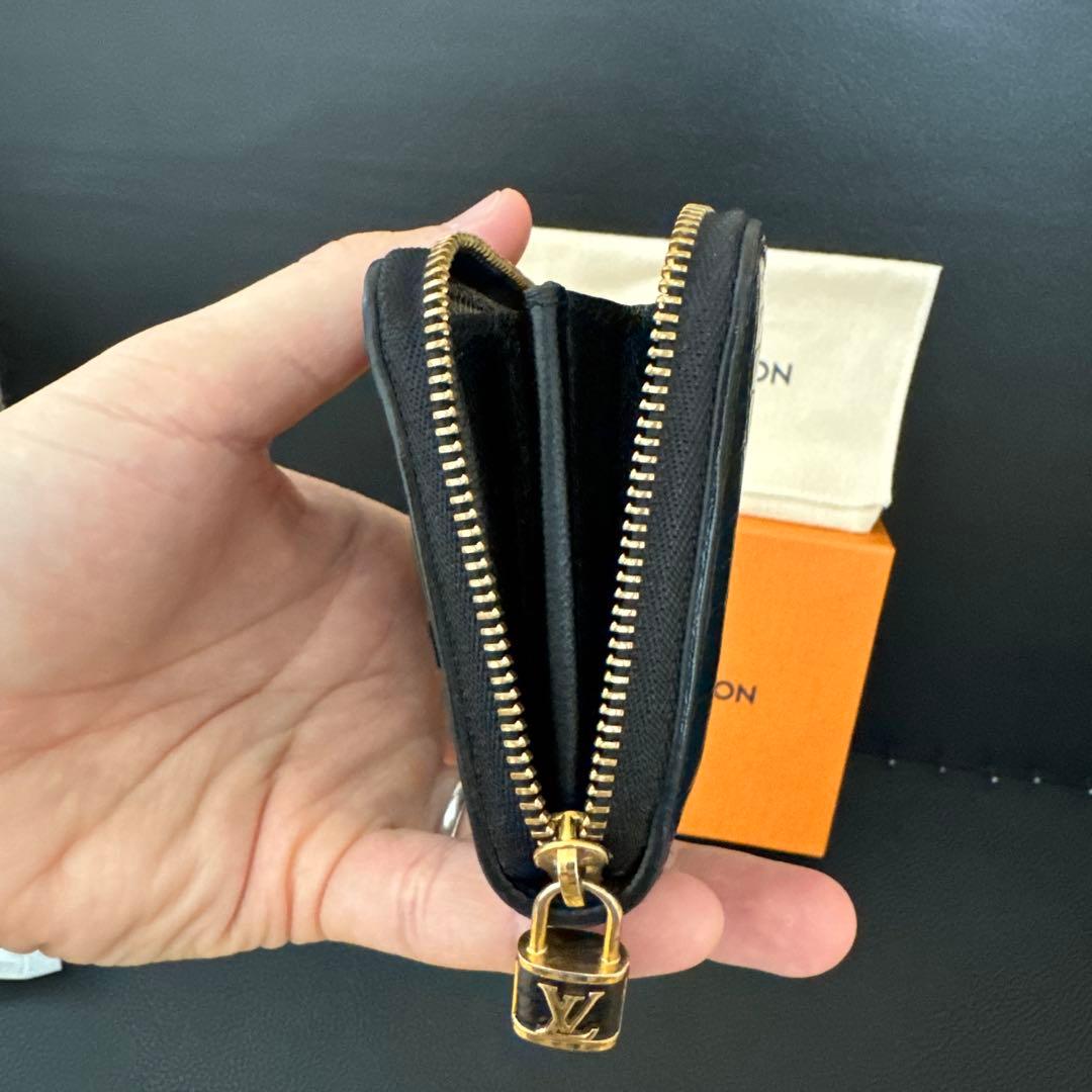 ‼️‼️‼️最終値下げ‼️‼️‼️ルイヴィトン　ジッピーパース　クロコダイル　ブラック