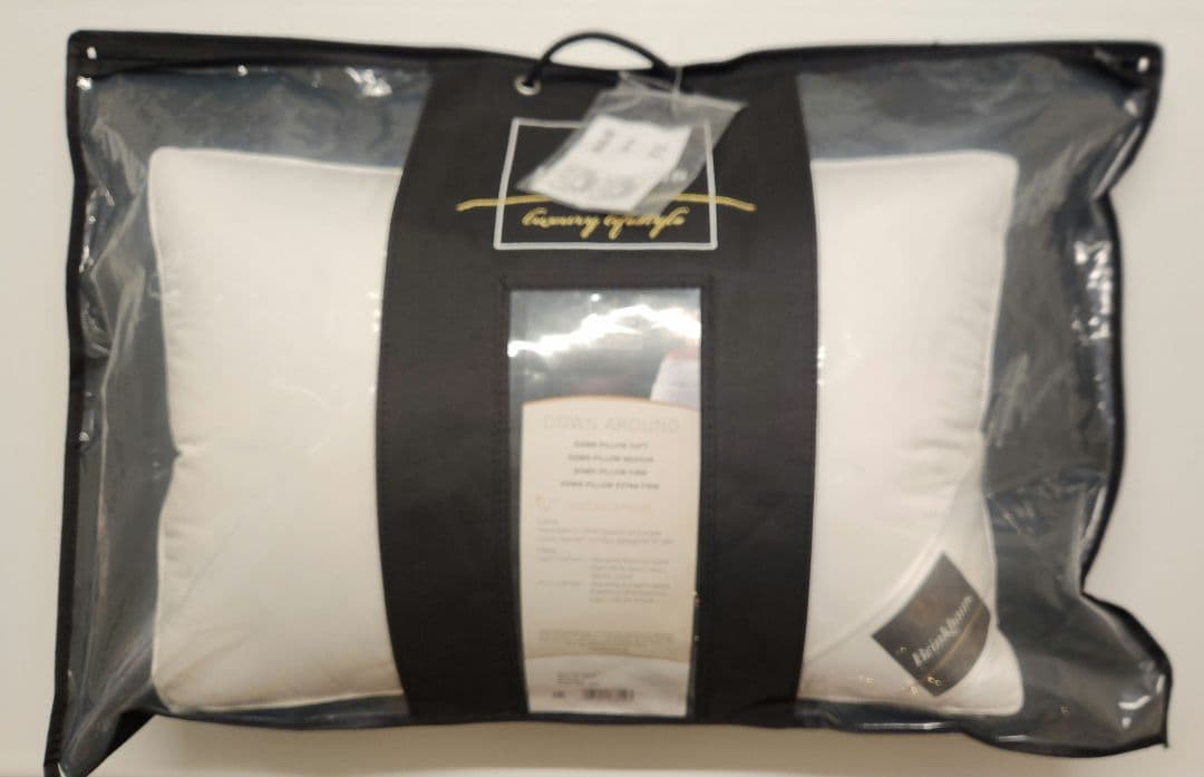 Brinkhaus ダウン/フェザー ピロー（イヴ ドローム購入） 【新品】