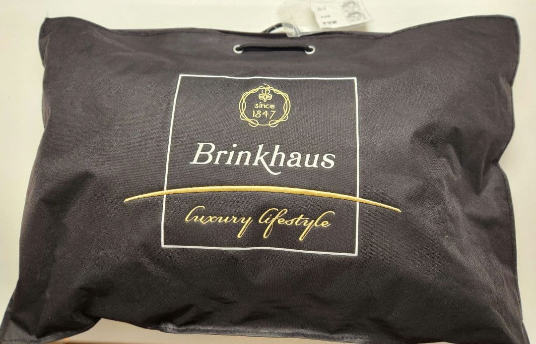 Brinkhaus ダウン/フェザー ピロー（イヴ ドローム購入） 【新品】