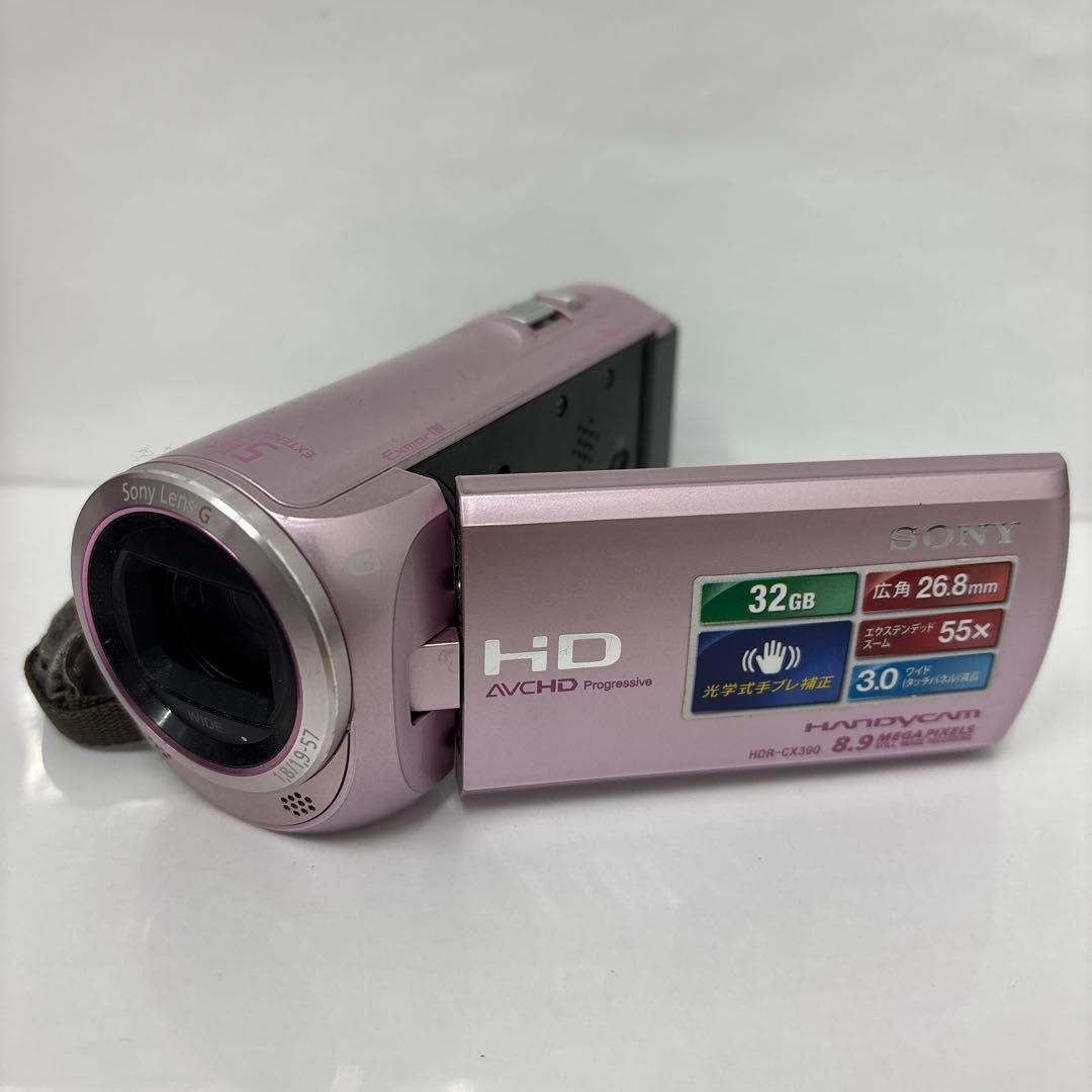 SONY HDR-CX390 ビデオカメラ本体