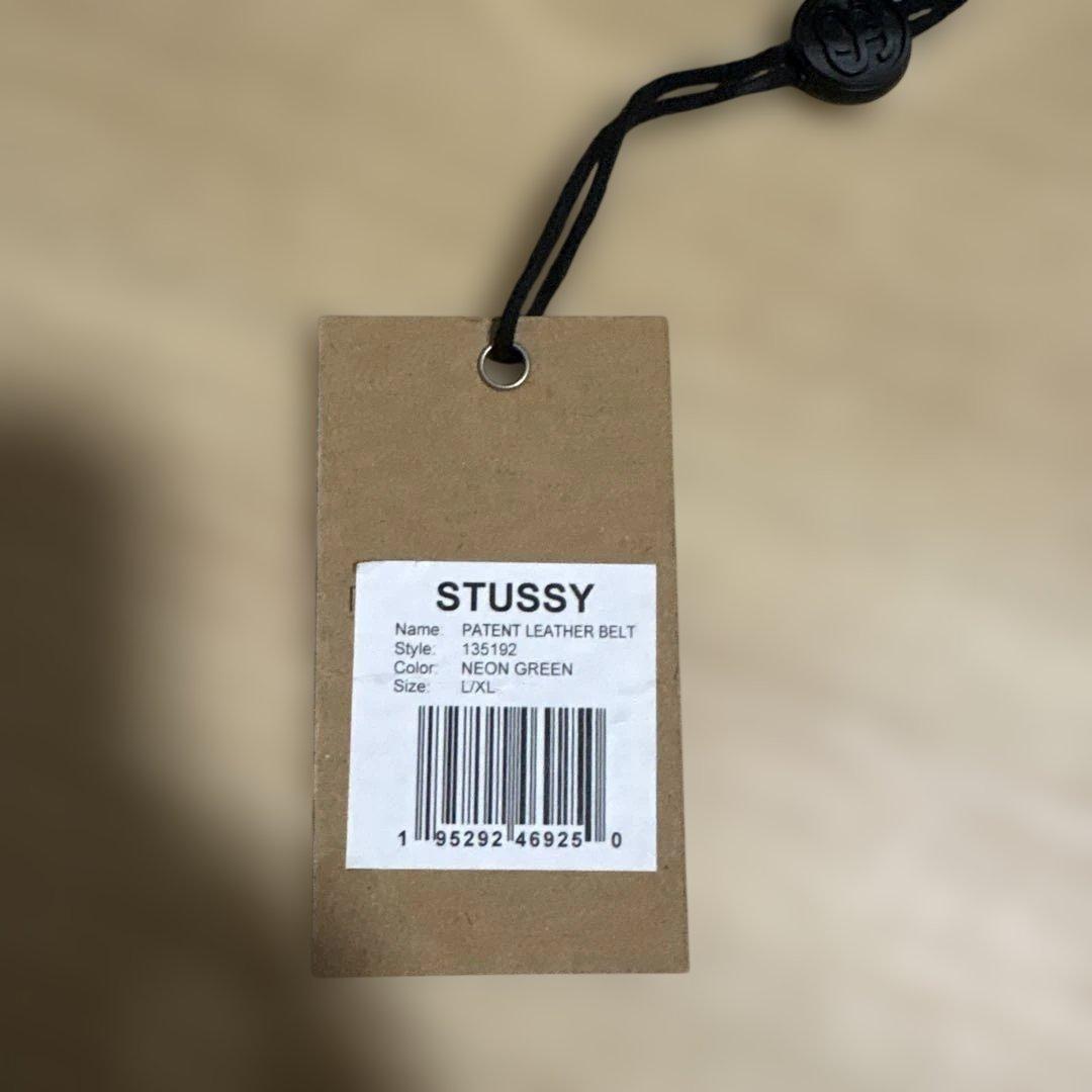 ポテチ　stussy ベルト　完売品　日本未発売　定価
