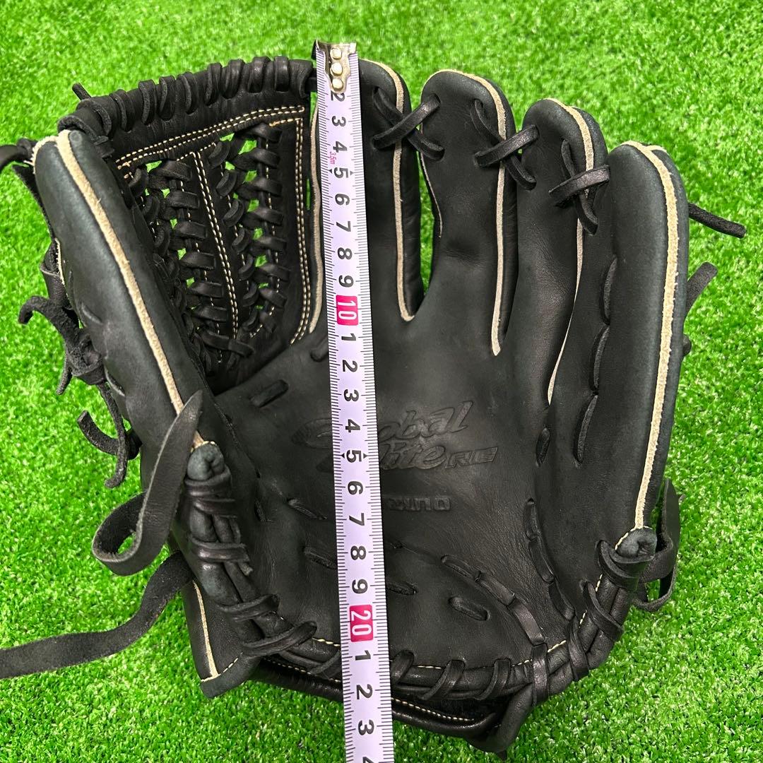 少年軟式　ミズノ　グローバルエリートRG　黒　内野手