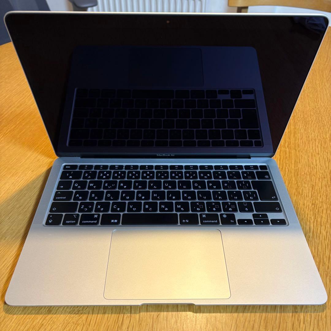 【美品】MacBook Air M1 8GB／512GB／バッテリー88%