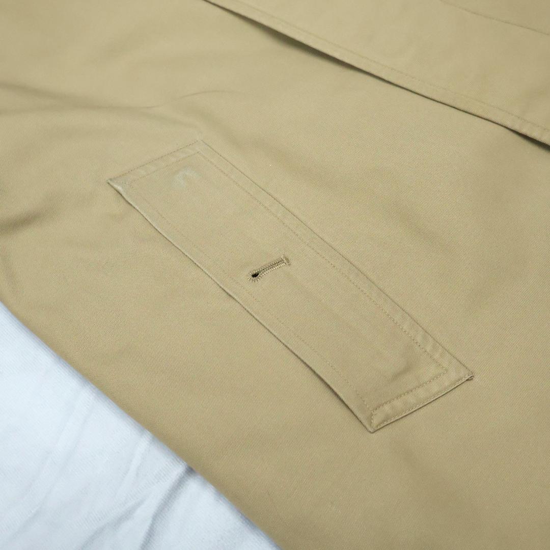 バーバリー ステンカラーコート ノバチェック ライナー付 Sサイズ ベージュ