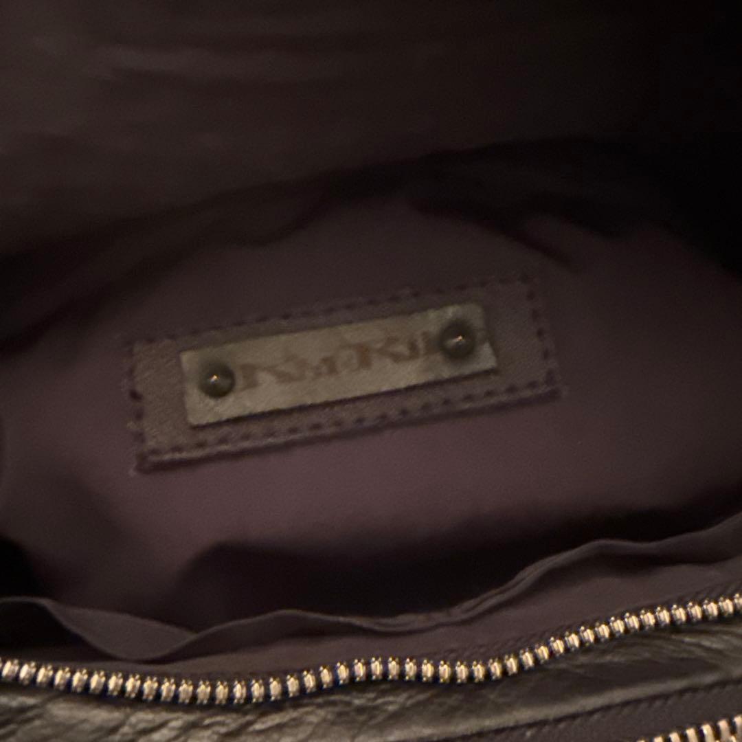 kmrii ボディバッグ レザー