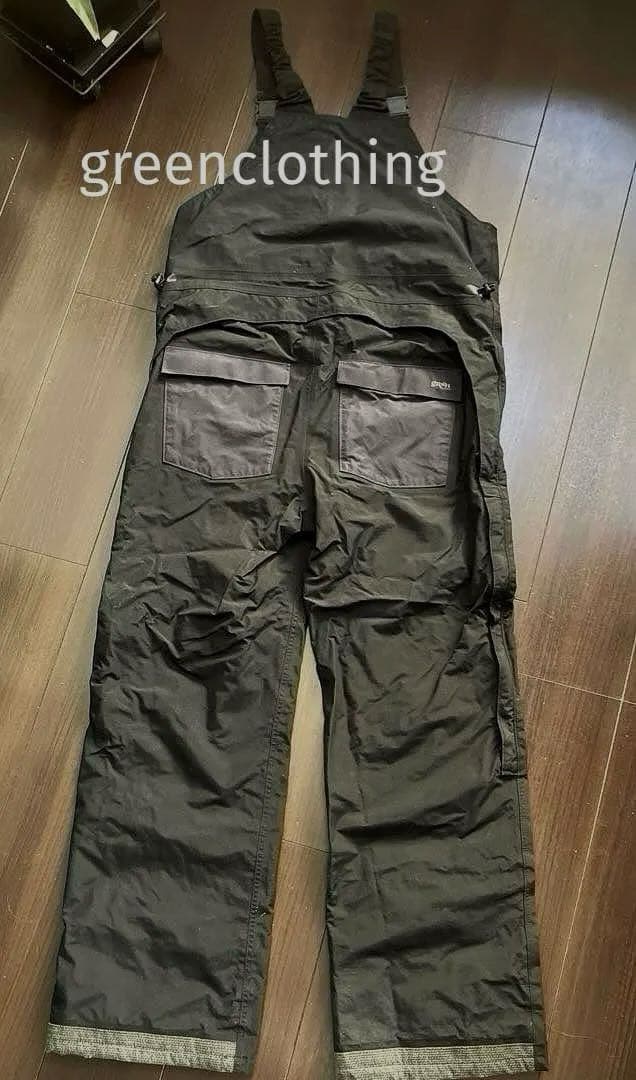 しんげんさま　greenclothing グリーンクロージング　ビブパンツ　L