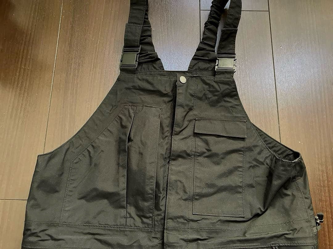 しんげんさま　greenclothing グリーンクロージング　ビブパンツ　L
