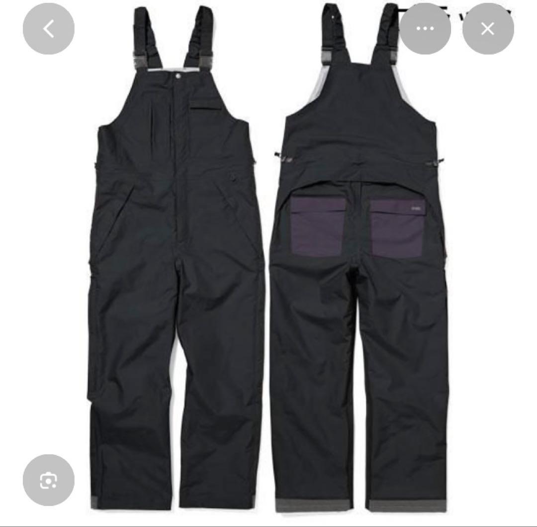 しんげんさま　greenclothing グリーンクロージング　ビブパンツ　L