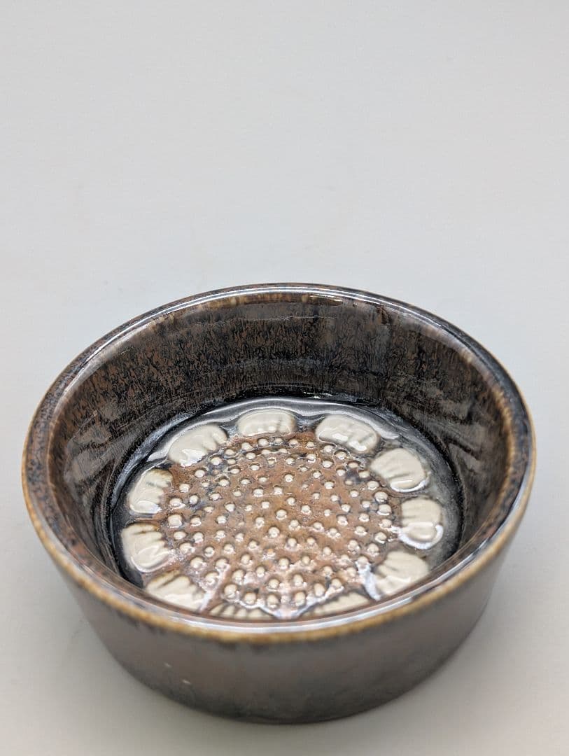 シルヴィア・レウショヴィウ　ロールストランド　小皿　花　北欧ヴィンテージ