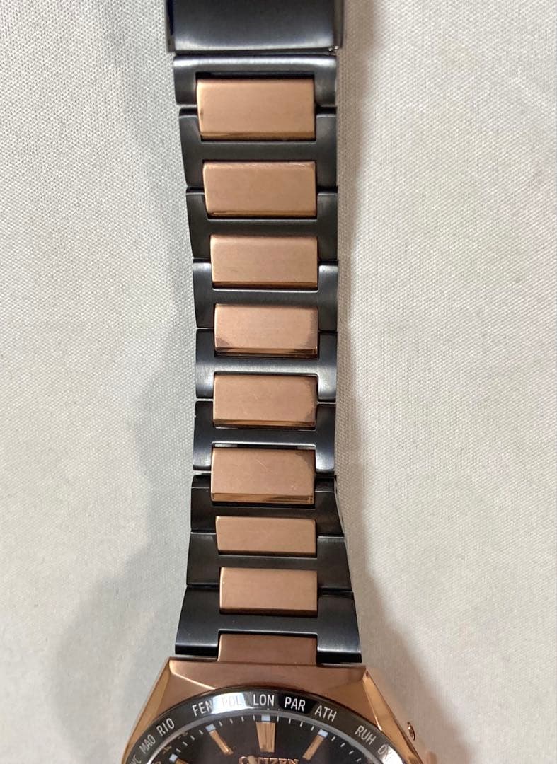 年末セール！美品！限定品！シチズン アテッサ アクトライン CB0215-77E