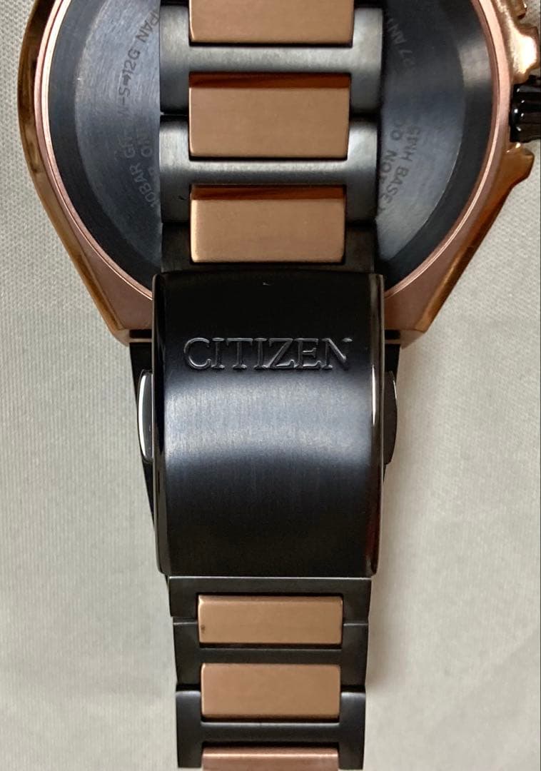 年末セール！美品！限定品！シチズン アテッサ アクトライン CB0215-77E