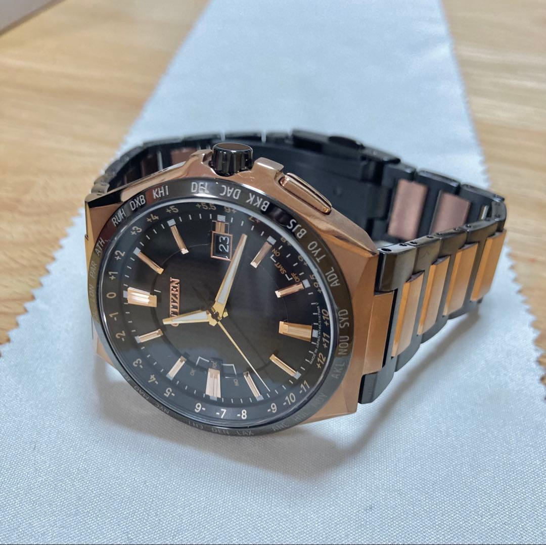 年末セール！美品！限定品！シチズン アテッサ アクトライン CB0215-77E