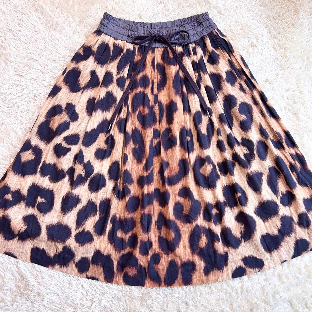 【✨️希少 Vivienne Westwood】 レオパード オーブ スカート