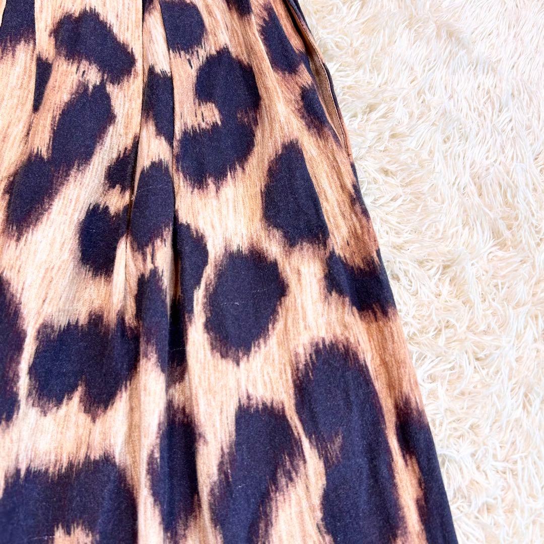 【✨️希少 Vivienne Westwood】 レオパード オーブ スカート