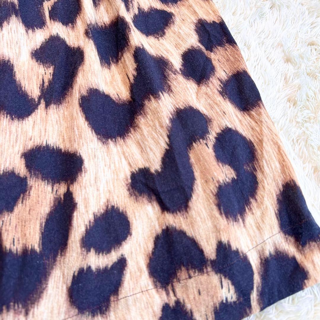 【✨️希少 Vivienne Westwood】 レオパード オーブ スカート