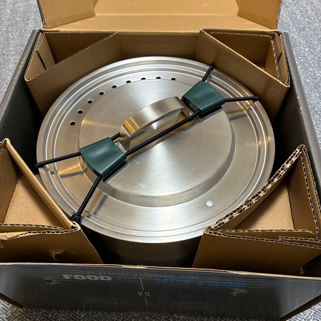 【未使用品】 STANLEY ベースキャンプクックセット クッカーセット