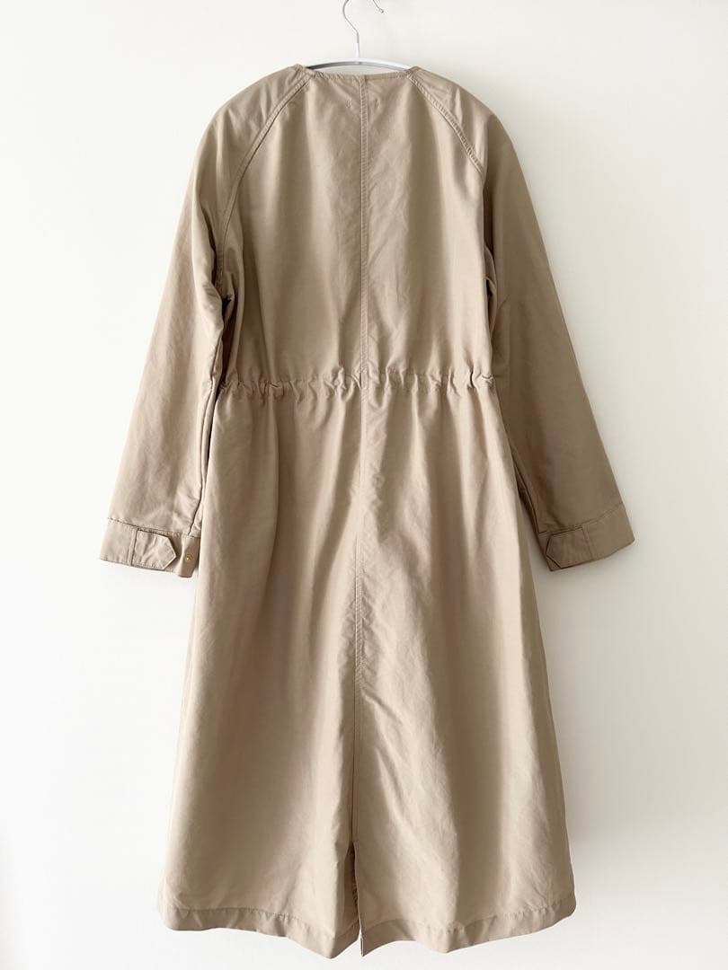 OUR アワーホーム 頼れるノーカラーコート