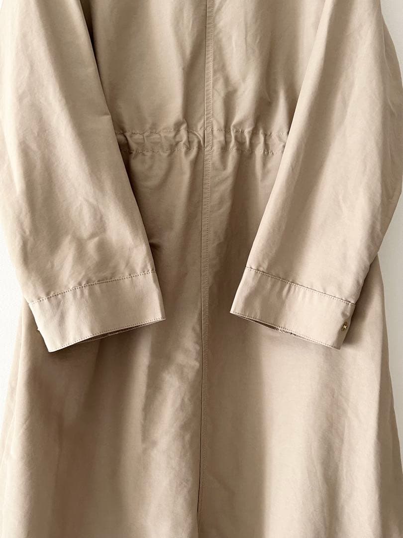 OUR アワーホーム 頼れるノーカラーコート