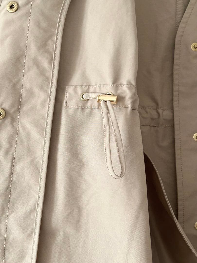 OUR アワーホーム 頼れるノーカラーコート