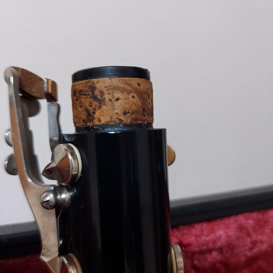 美品❗ヤマハ楽器 クラリネットですハードケース付き。