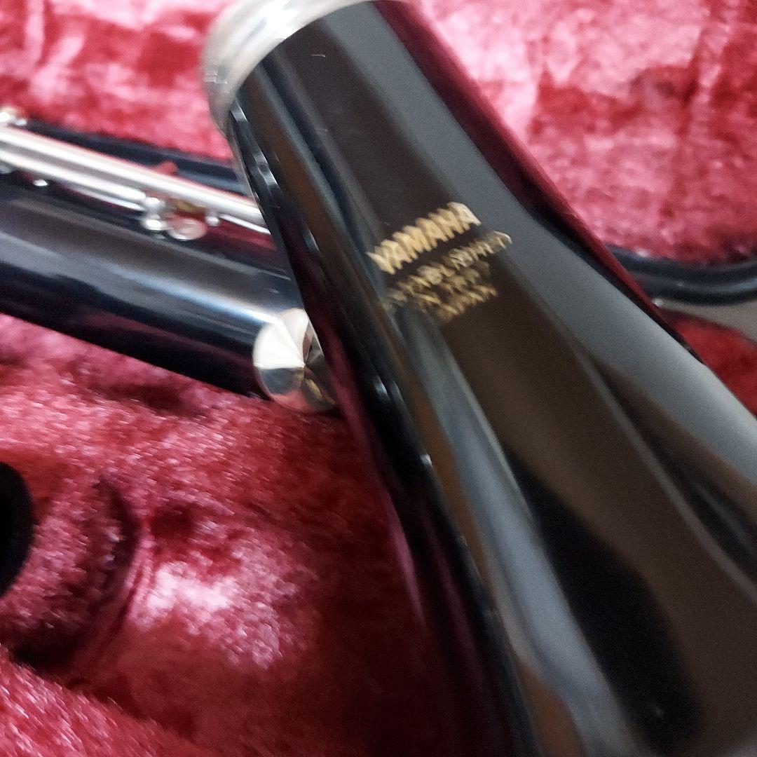 美品❗ヤマハ楽器 クラリネットですハードケース付き。