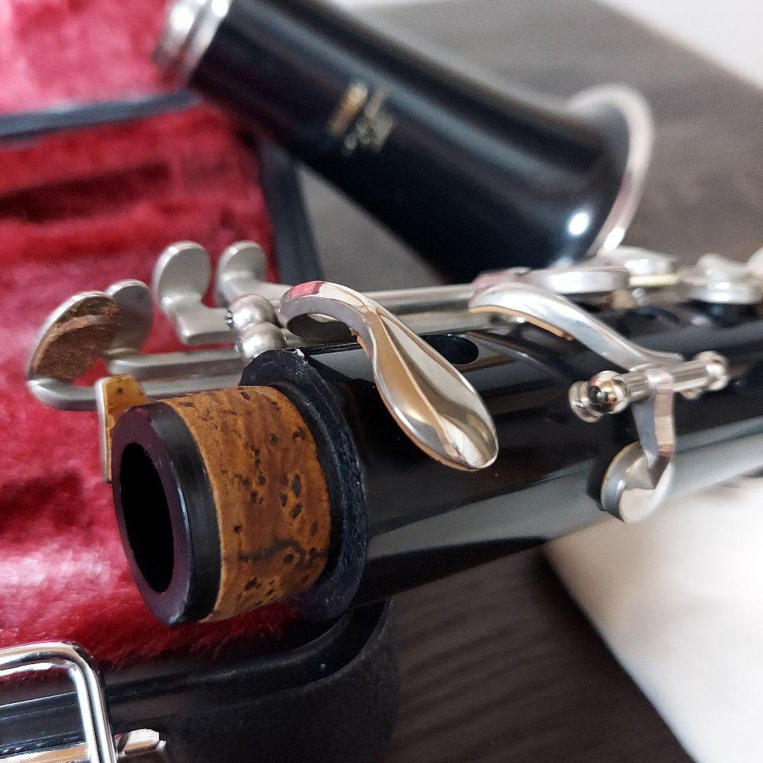 美品❗ヤマハ楽器 クラリネットですハードケース付き。