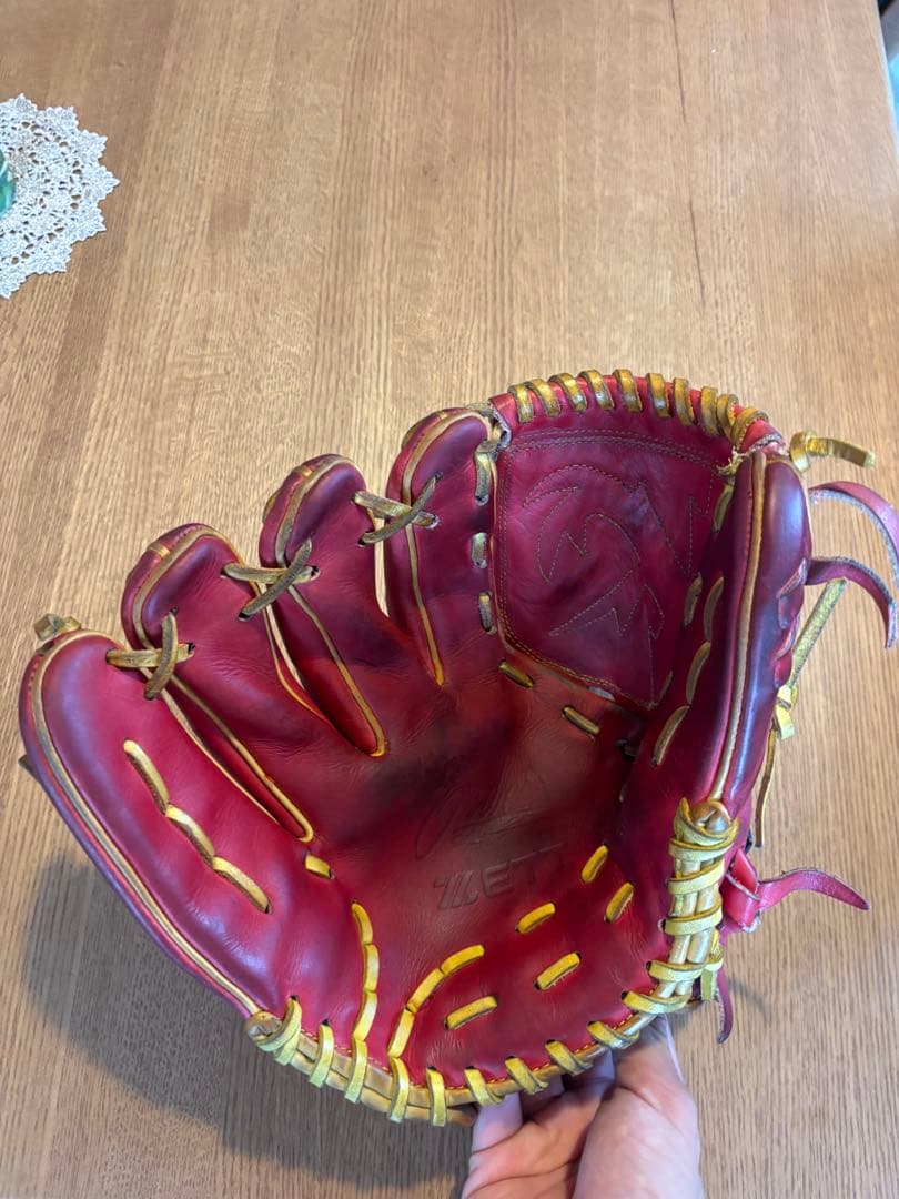 ZETT 投手 左投げ 硬式 グローブ