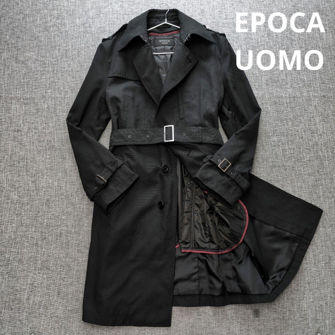 ゆめ様　エポカウォモ　中綿ライナー付き　トレンチコート　サイズ48　未使用に近い