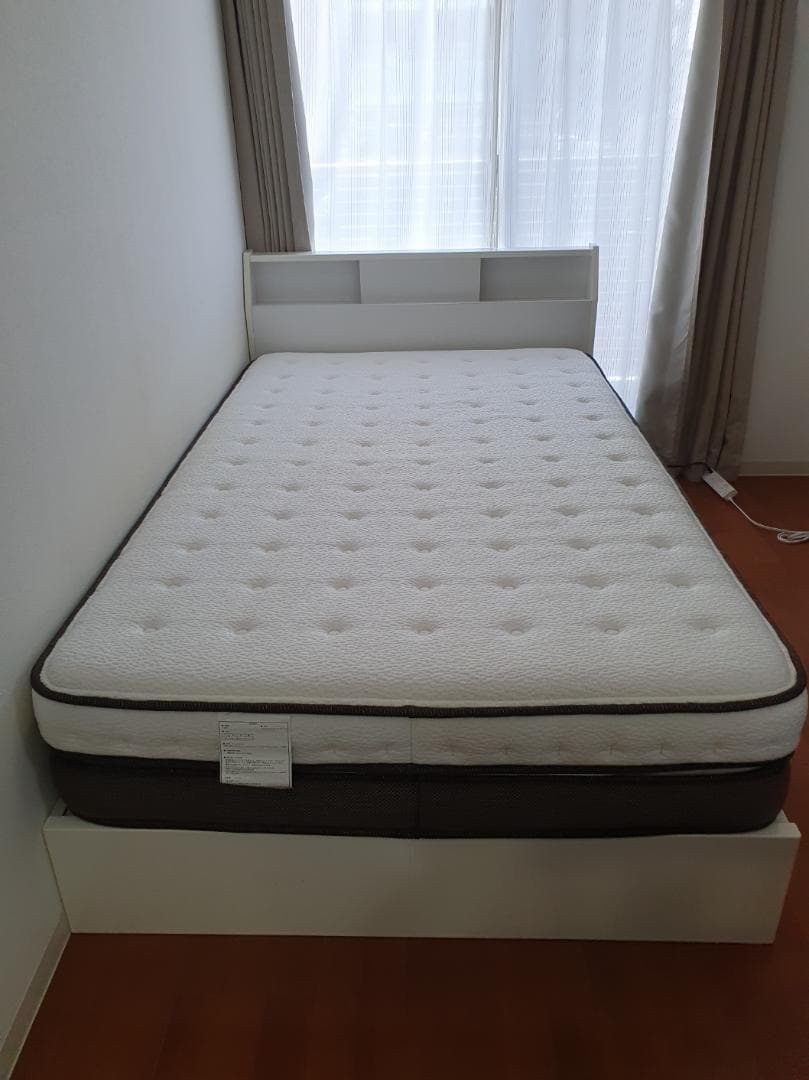 ニトリ セミダブルベッド アザン Nスリープ マットレス セミダブル セット