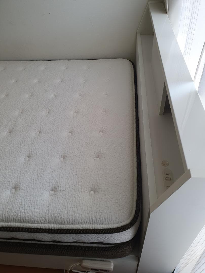 ニトリ セミダブルベッド アザン Nスリープ マットレス セミダブル セット