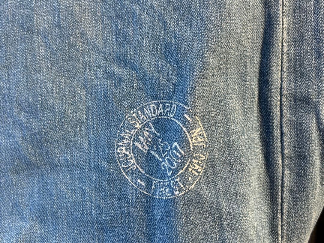 専用　RODEZ CHAIR 1P 用　ロデチェア カバー ダメージデニム