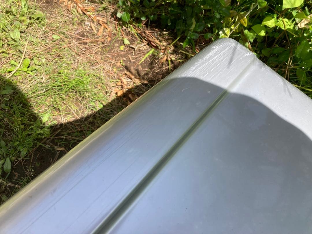 引取限定　momo SportBag シルバー　モモ　ルーフ　キャリア　ボックス