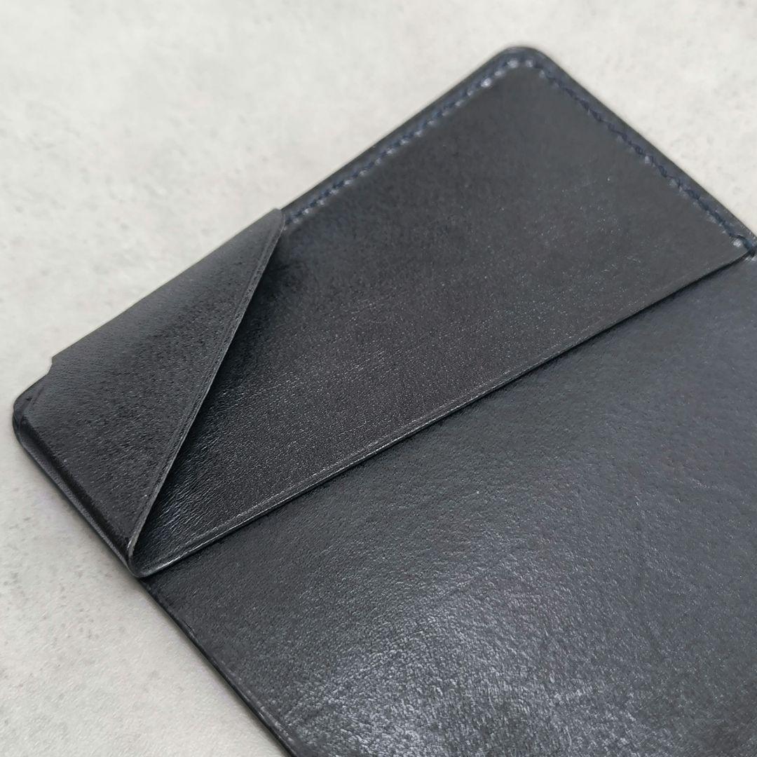 【SYRINX】 Hitoe Fold Aria Foschia ネイビー