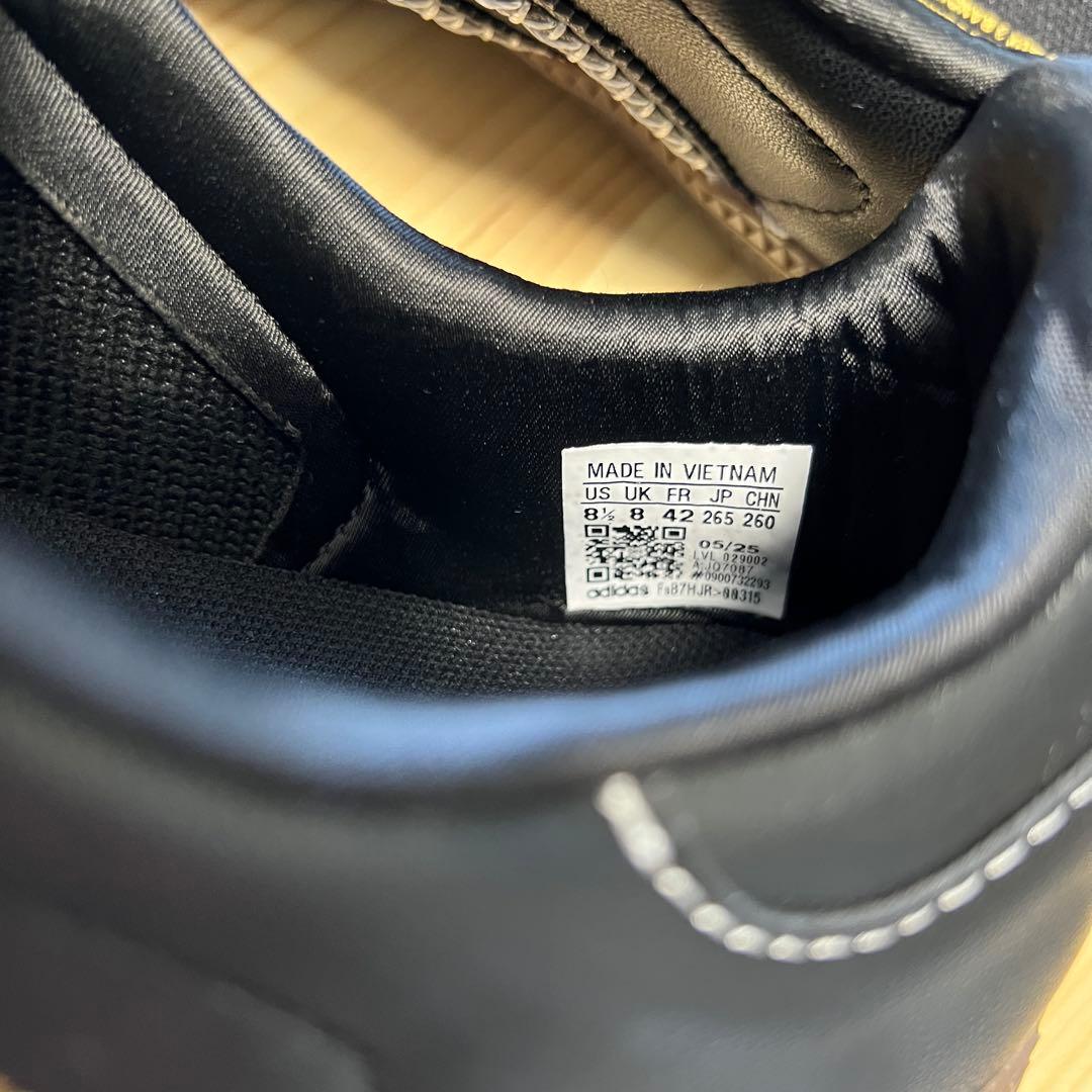 adidas Samba LT stitch core black26.5 新品