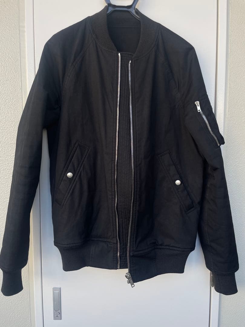 ジャケット・アウター RICK OWENS 16AW RAGLAN BOMBER JACKET